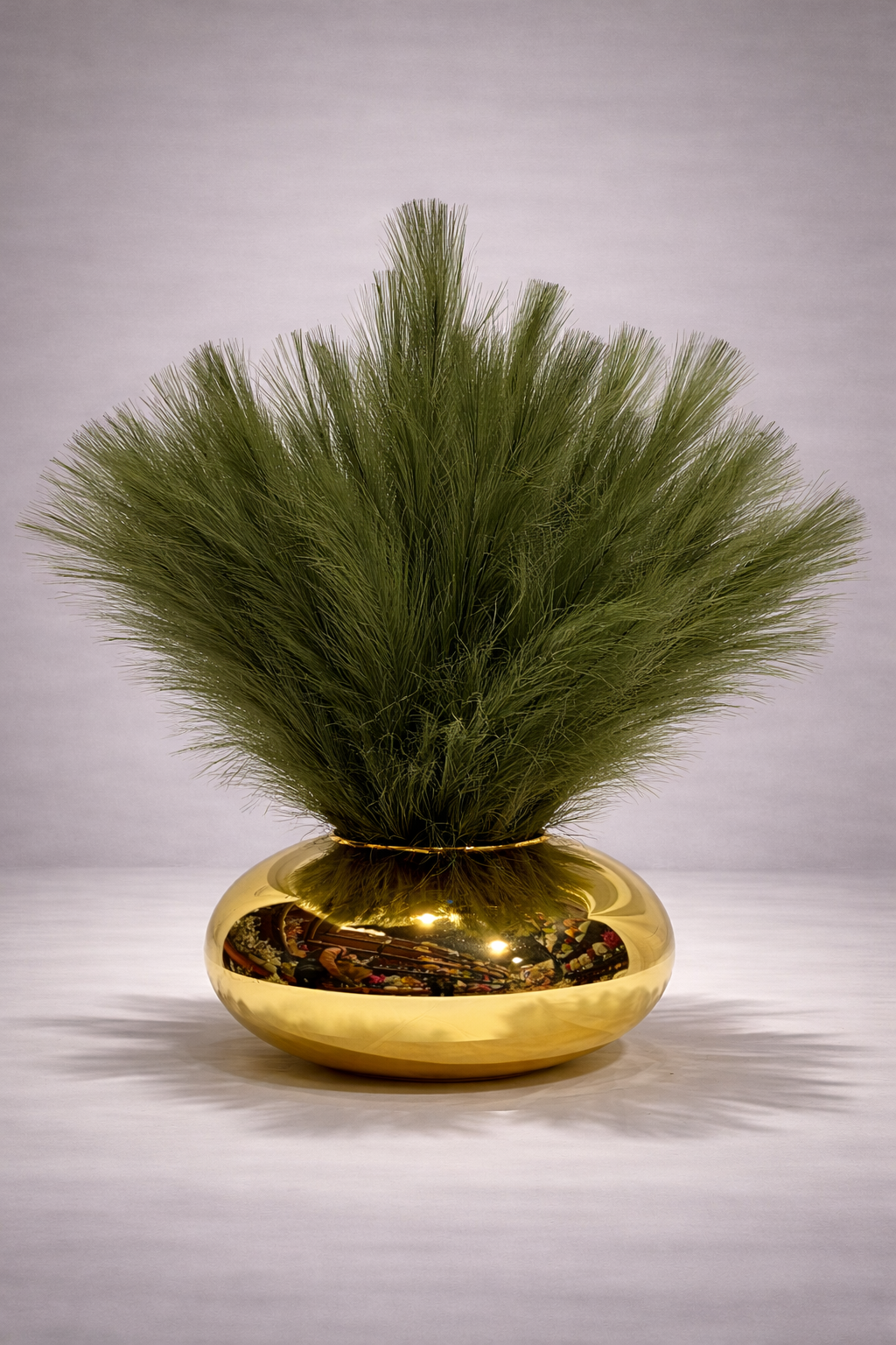 673-1 Goud Pampa Groen