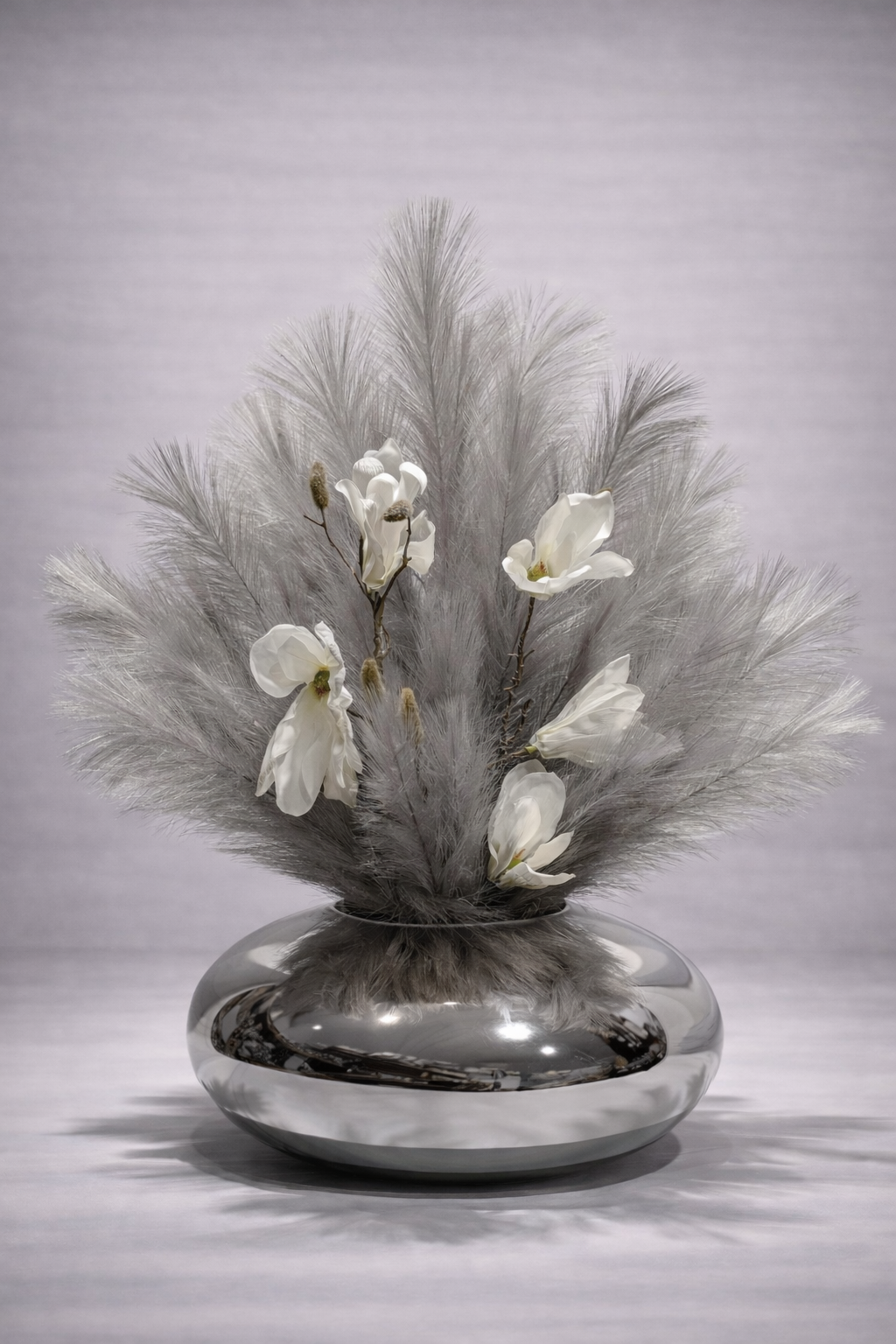 673-1 Rook Pampa Zilver