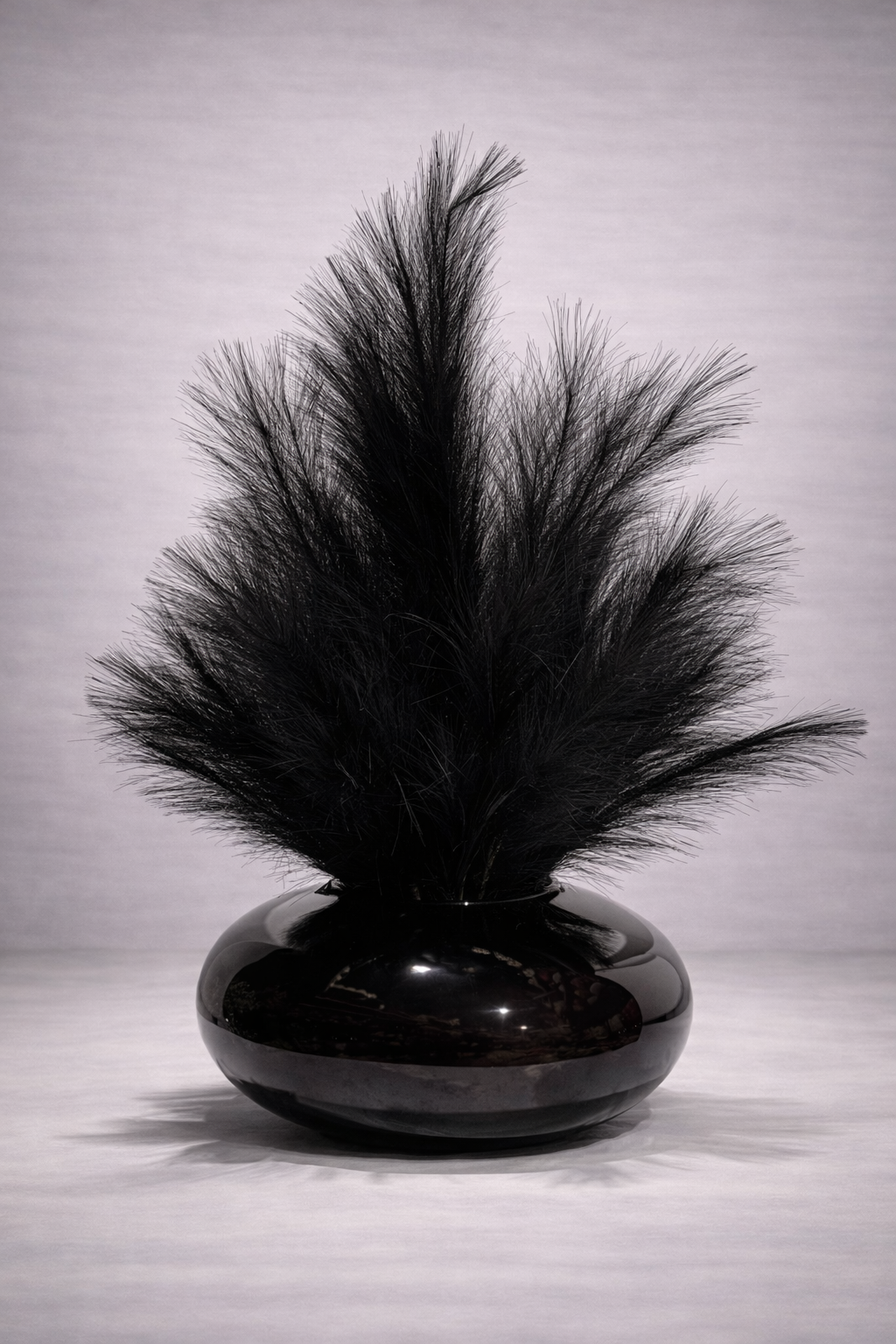 673 | 673-1 Zwarte Pampa Zwart