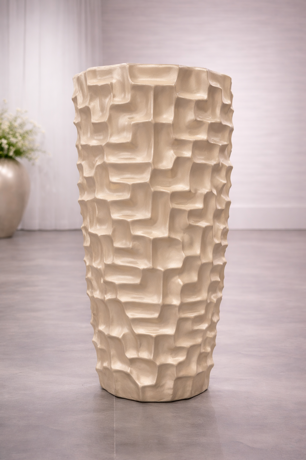 OM457-90 Gouden Mix bloem Goud & Crème