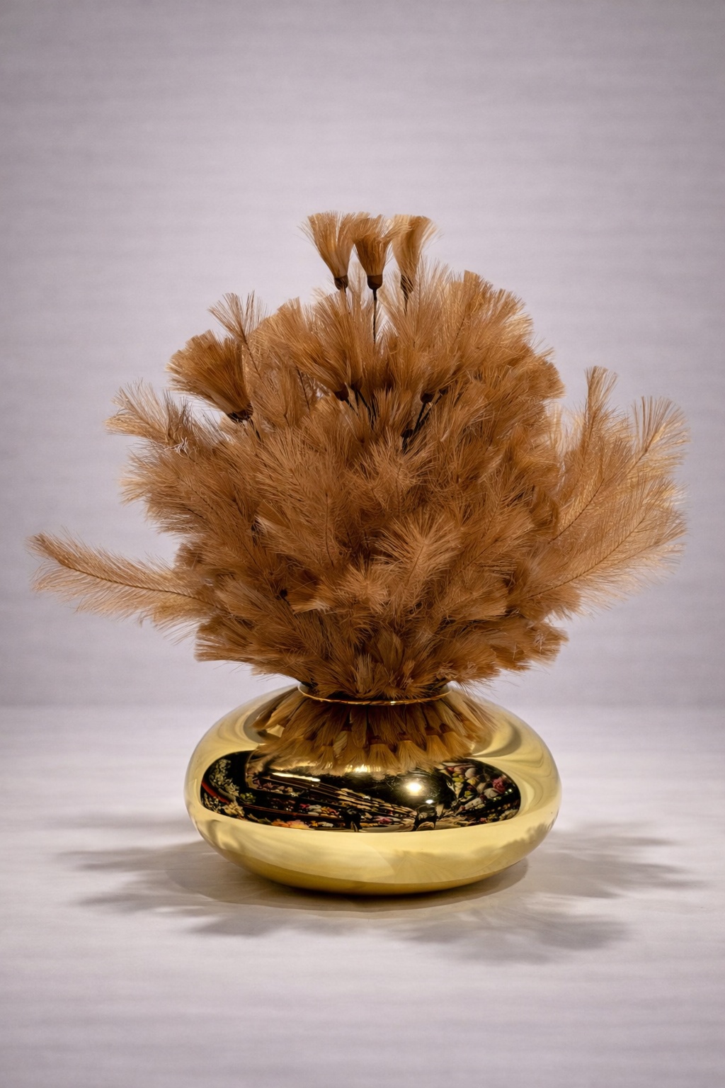 673-1 Goud Pampa Bruin