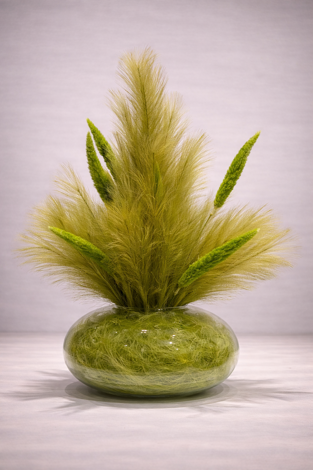 673 | 673-1 Transparant Pampa Groen