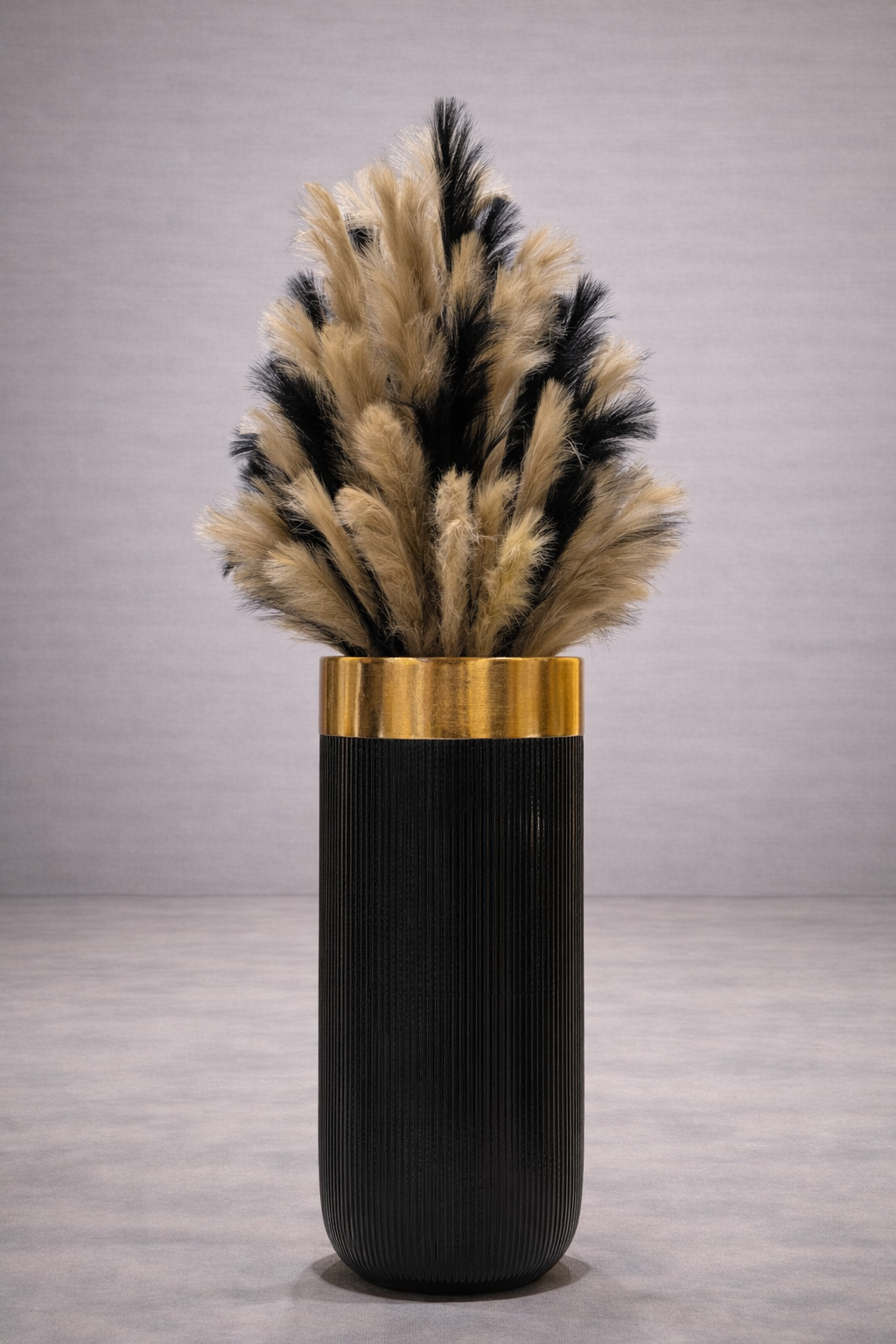 OM422-90 Zwart Pampa Goud & Zwart