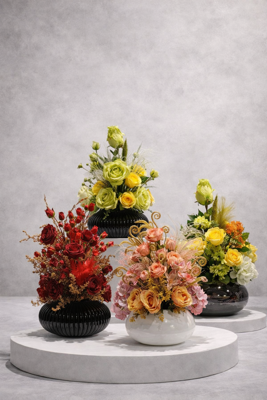 Flowers arrangement