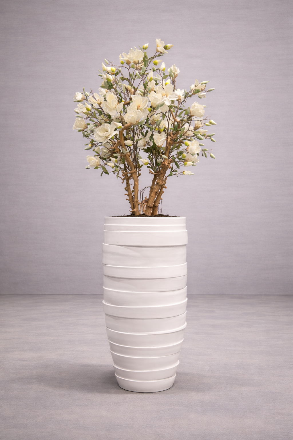 OM329-100 | OM329-80 White Blossom White