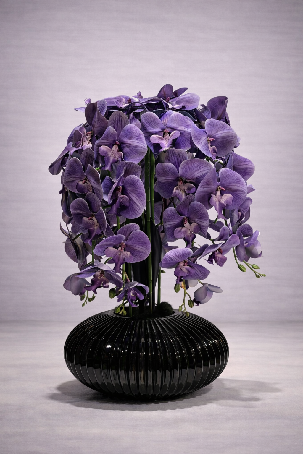 604-3 | 604-4 Zwarte Orchidee Borrel